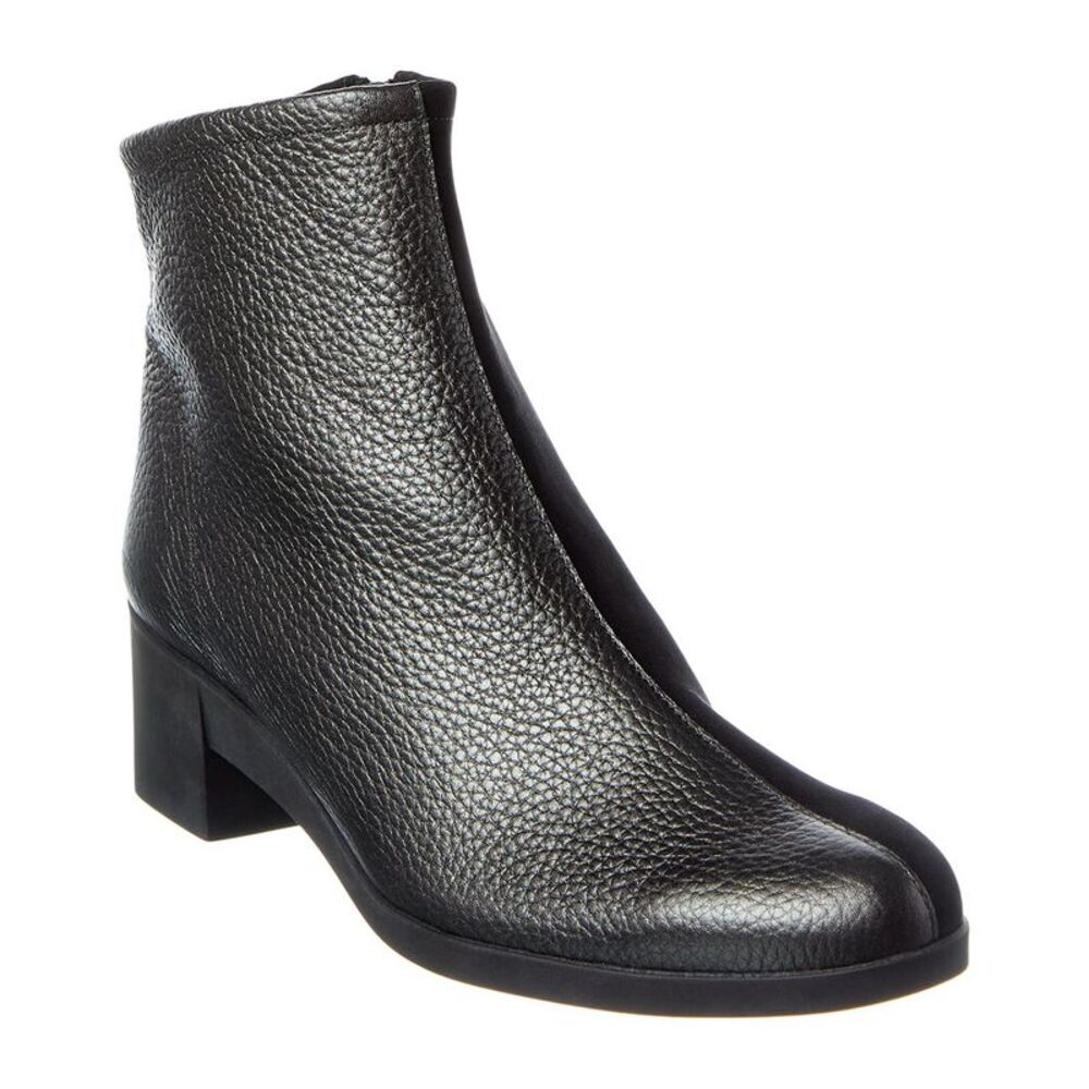 Arche Tatrix Leather Bootie, Black